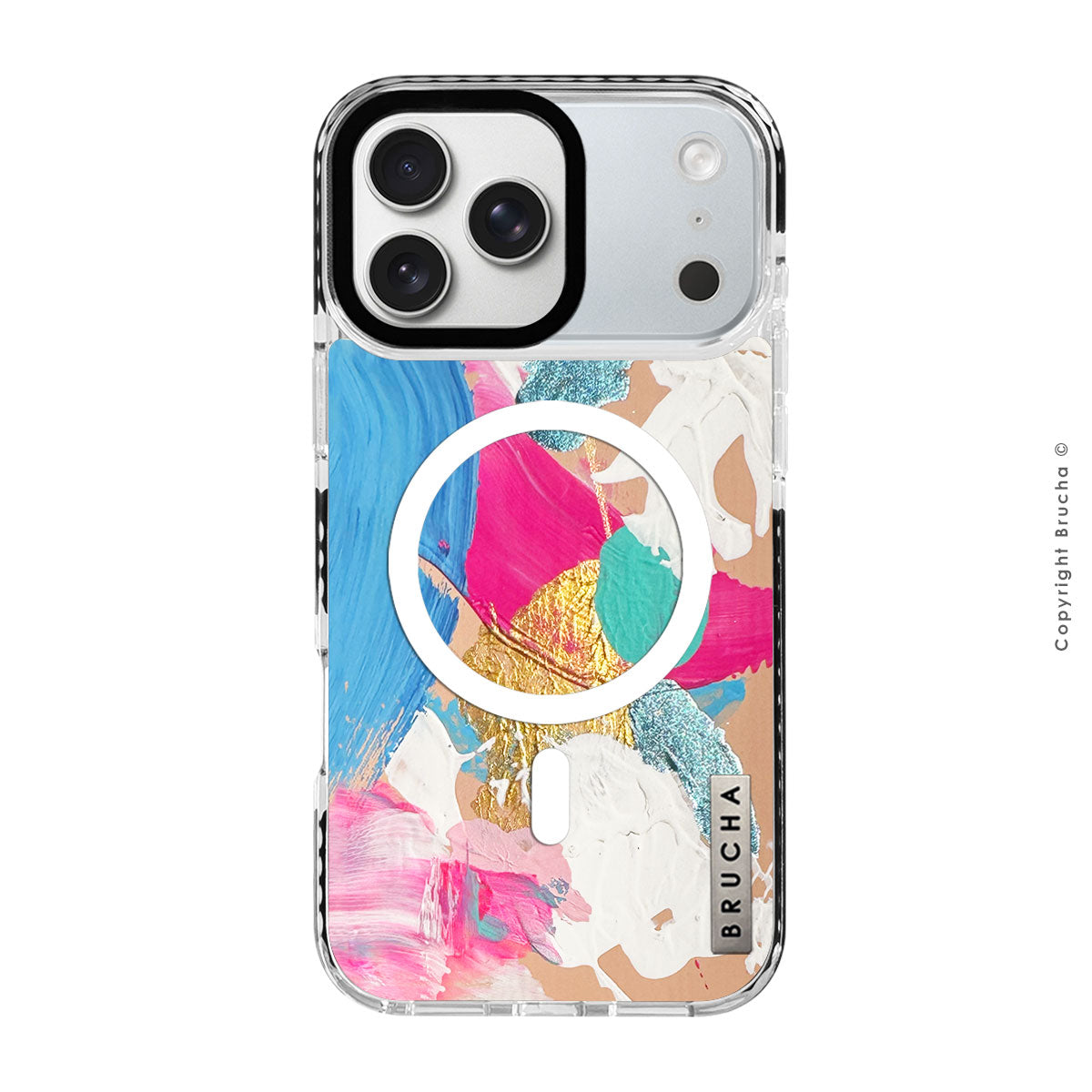 Funda Magsafe ultra protectora pintada a mano para iPhone 17 Pro Max - Trent