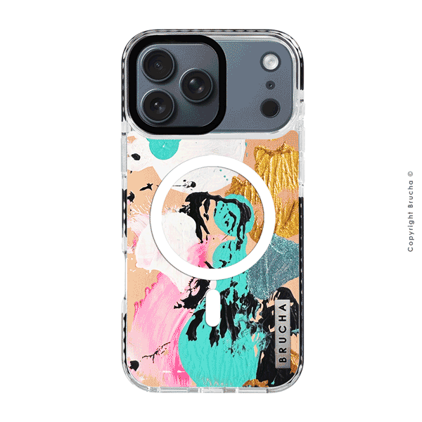 Funda Magsafe ultra protectora pintada a mano para iPhone 17 Pro Max - Buzz