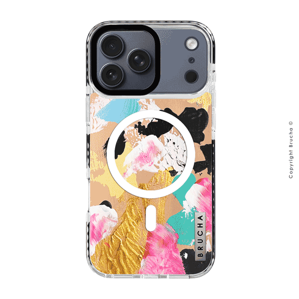 Funda Magsafe ultra protectora pintada a mano para iPhone 17 Pro Max - Coronado
