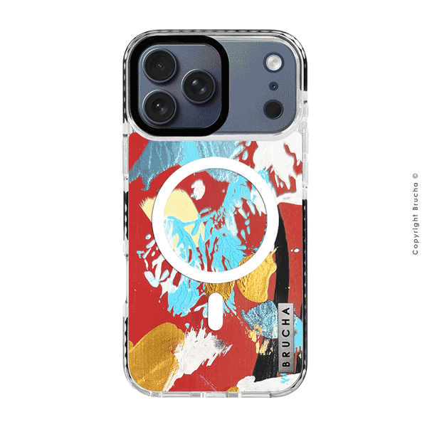 Funda Magsafe ultra protectora pintada a mano para iPhone 17 Pro Max - Buffalo