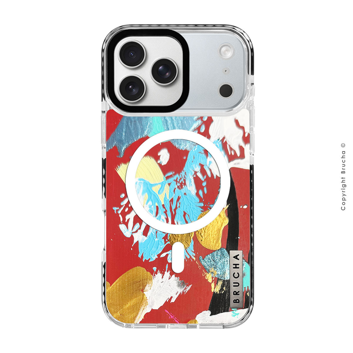 Funda Magsafe ultra protectora pintada a mano para iPhone 17 Pro Max - Buffalo