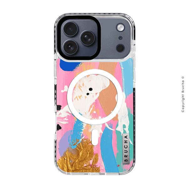 Funda Magsafe ultra protectora pintada a mano para iPhone 17 Pro Max - Jahmir