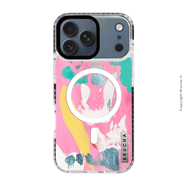 Funda Magsafe ultra protectora pintada a mano para iPhone 17 Pro Max - Amon