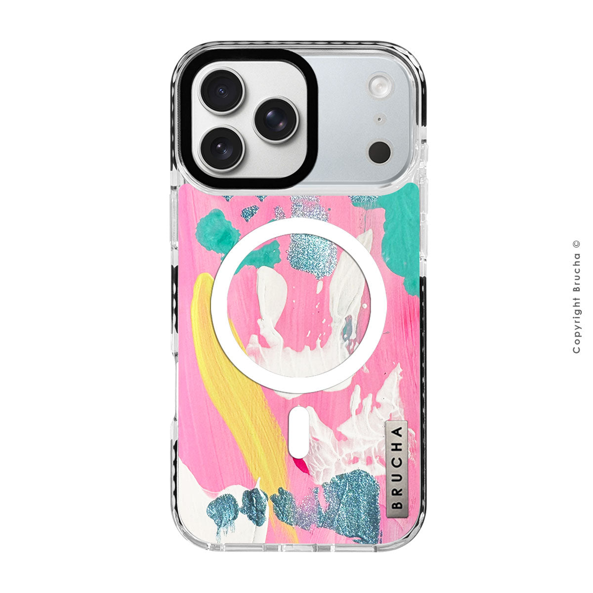 Funda Magsafe ultra protectora pintada a mano para iPhone 17 Pro Max - Amon