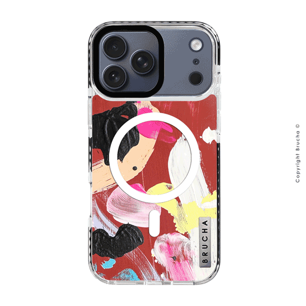 Funda Magsafe ultra protectora pintada a mano para iPhone 17 Pro Max - Aaron
