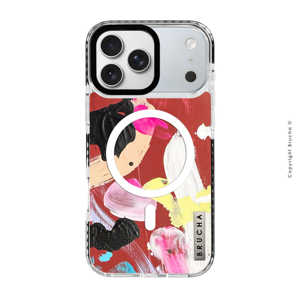 Funda Magsafe ultra protectora pintada a mano para iPhone 17 Pro Max - Aaron