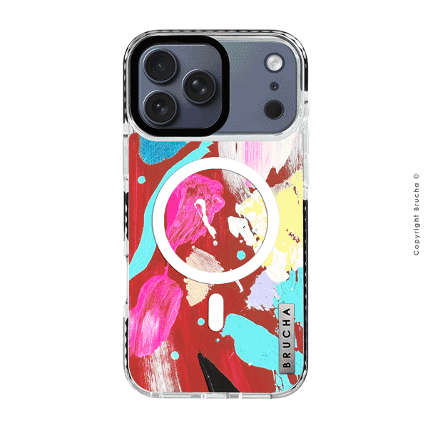 Funda Magsafe ultra protectora pintada a mano para iPhone 17 Pro Max - Rodgers