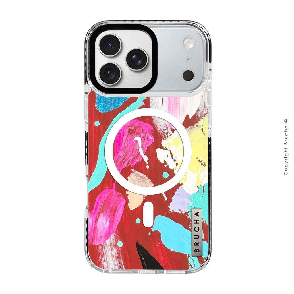 Funda Magsafe ultra protectora pintada a mano para iPhone 17 Pro Max - Rodgers