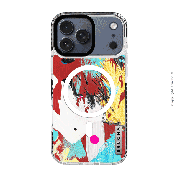 Funda Magsafe ultra protectora pintada a mano para iPhone 17 Pro Max - Burrow