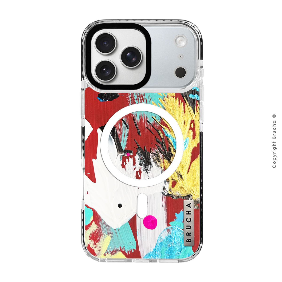 Funda Magsafe ultra protectora pintada a mano para iPhone 17 Pro Max - Burrow