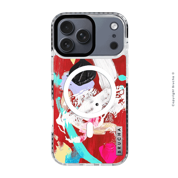 Funda Magsafe ultra protectora pintada a mano para iPhone 17 Pro Max - Norman