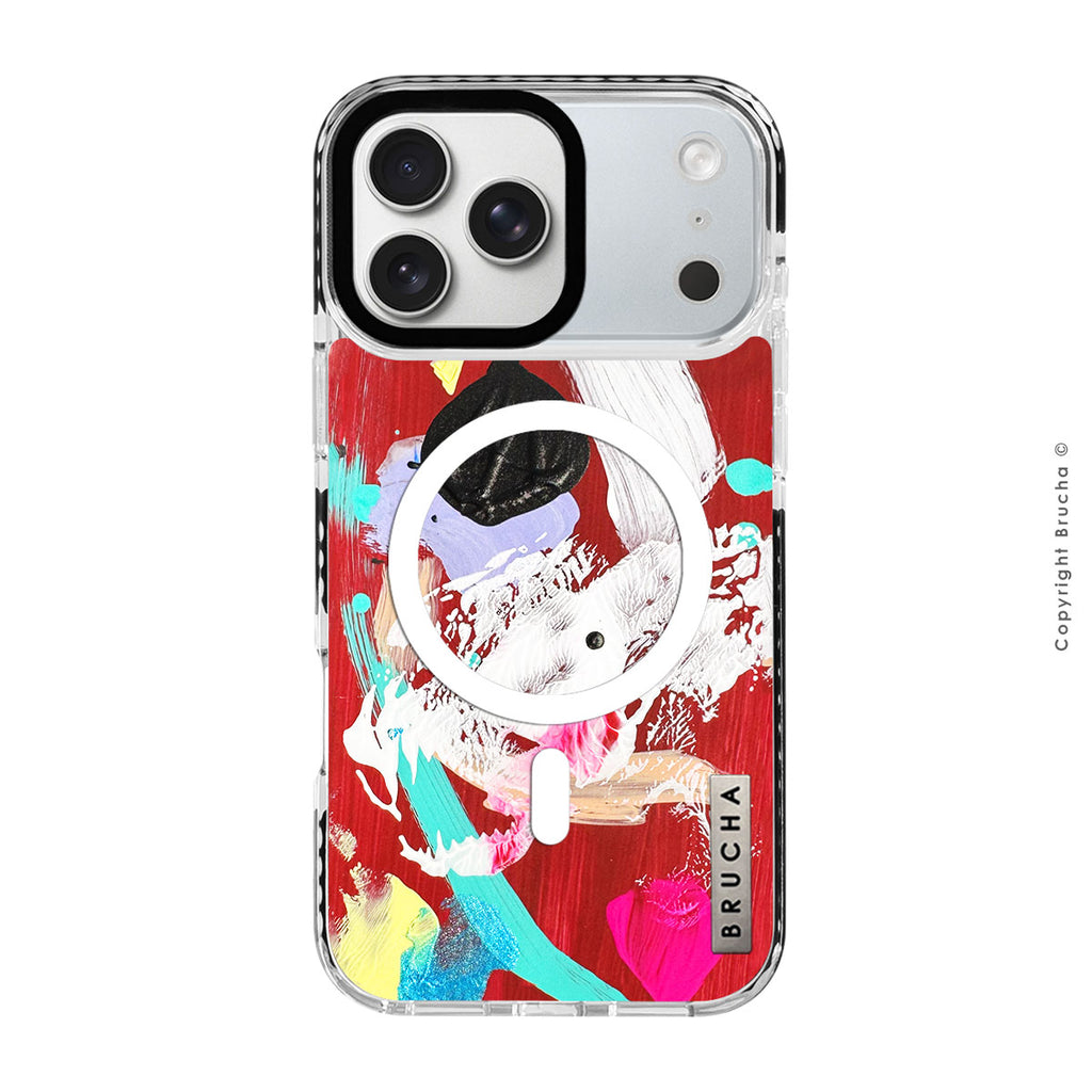 Funda Magsafe ultra protectora pintada a mano para iPhone 17 Pro Max - Norman
