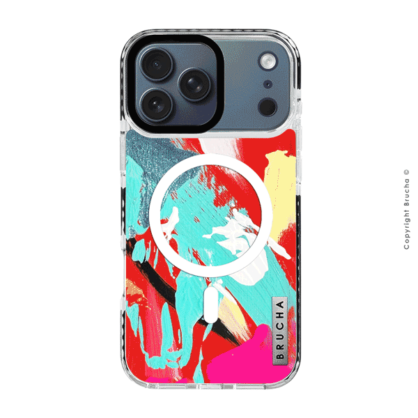 Funda Magsafe ultra protectora pintada a mano para iPhone 17 Pro Max - Jets