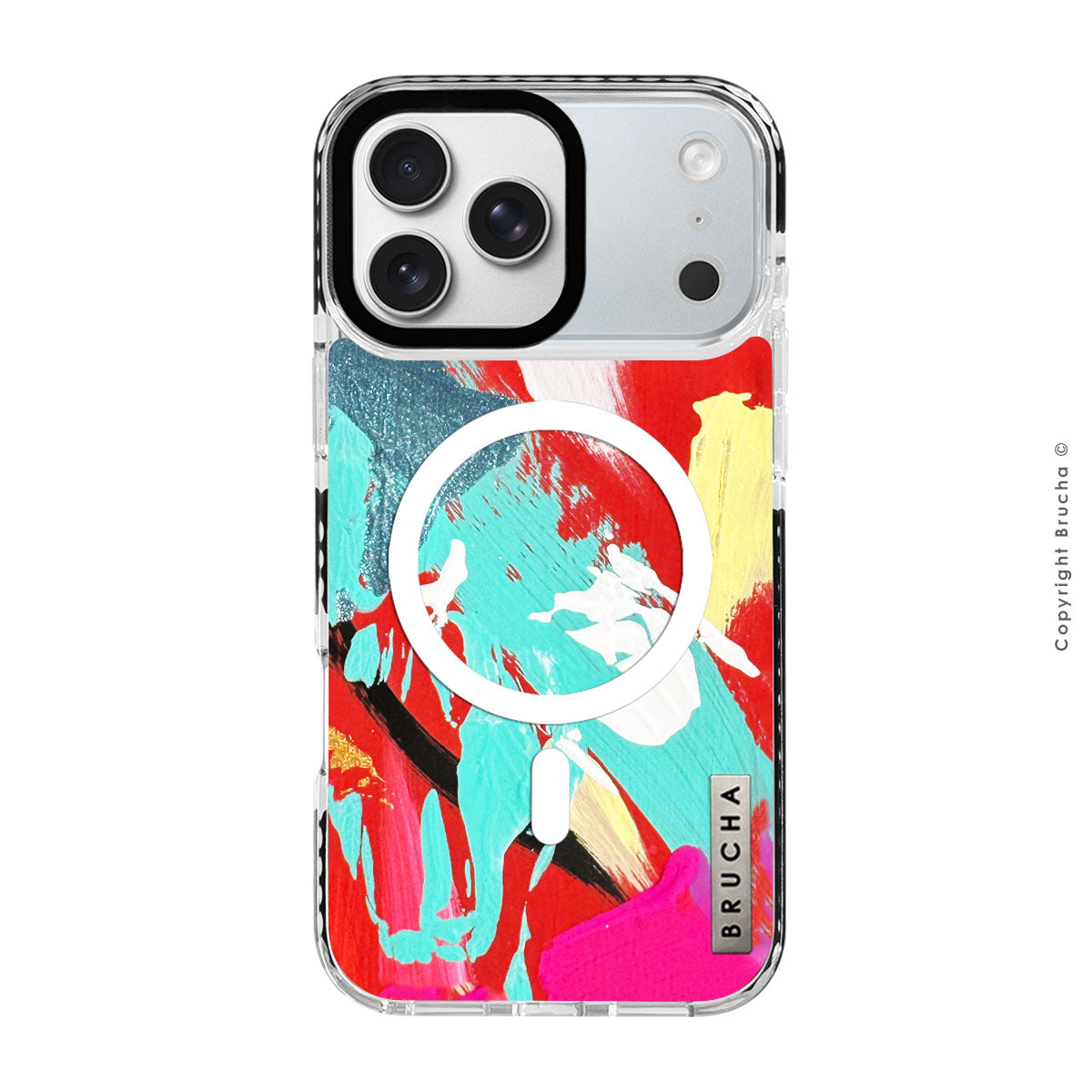Funda Magsafe ultra protectora pintada a mano para iPhone 17 Pro Max - Jets