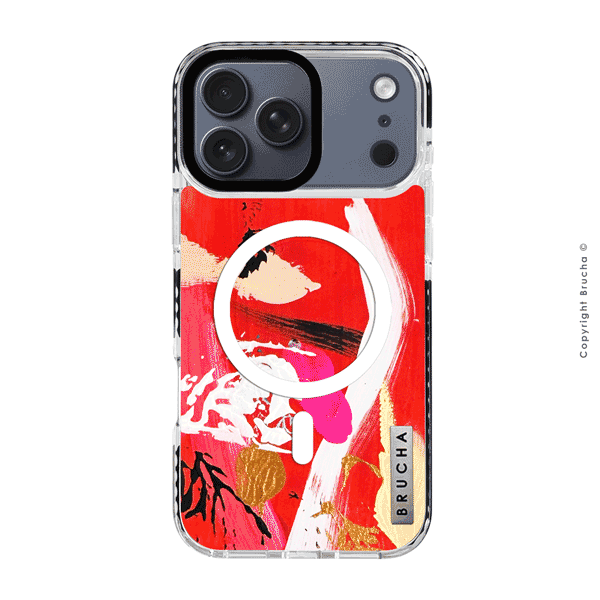 Funda Magsafe ultra protectora pintada a mano para iPhone 17 Pro Max - Phillip