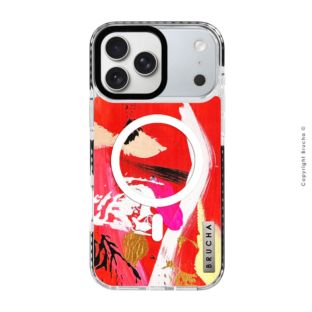 Funda Magsafe ultra protectora pintada a mano para iPhone 17 Pro Max - Phillip