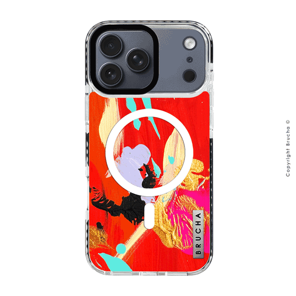 Funda Magsafe ultra protectora pintada a mano para iPhone 17 Pro Max - Giants