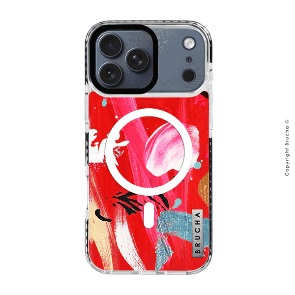 Funda Magsafe ultra protectora pintada a mano para iPhone 17 Pro Max - Jaxson