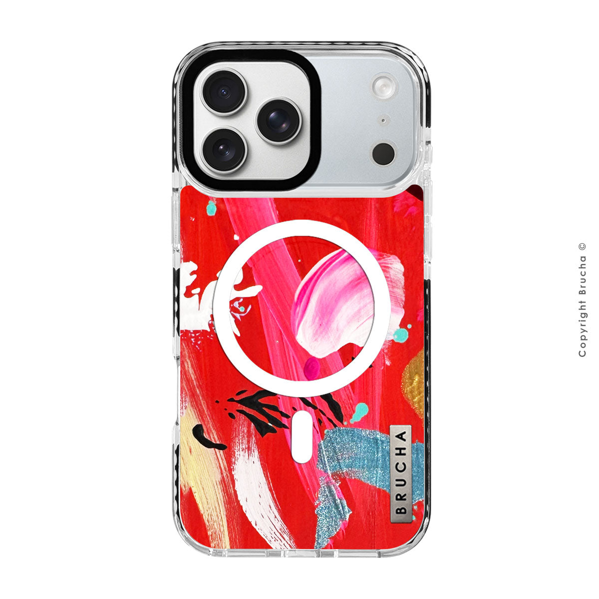 Funda Magsafe ultra protectora pintada a mano para iPhone 17 Pro Max - Jaxson