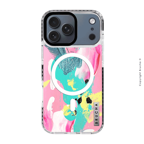 Funda Magsafe ultra protectora pintada a mano para iPhone 17 Pro Max - Chargers