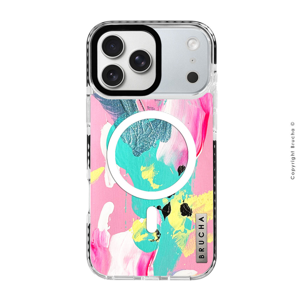 Funda Magsafe ultra protectora pintada a mano para iPhone 17 Pro Max - Chargers