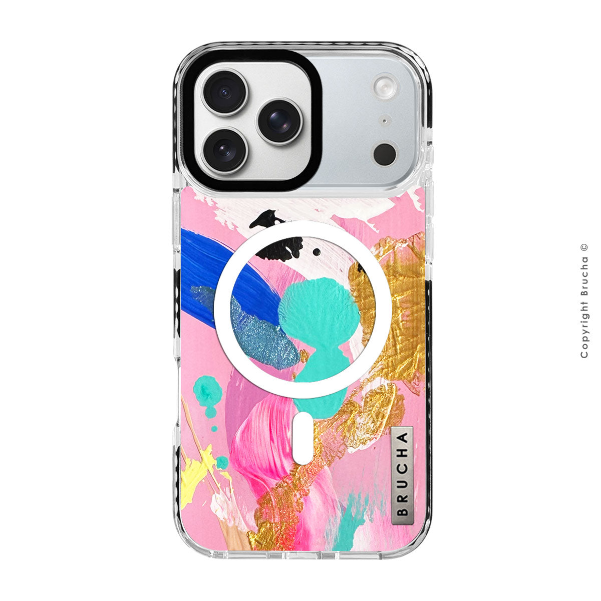 Funda Magsafe ultra protectora pintada a mano para iPhone 17 Pro Max - Jonathan
