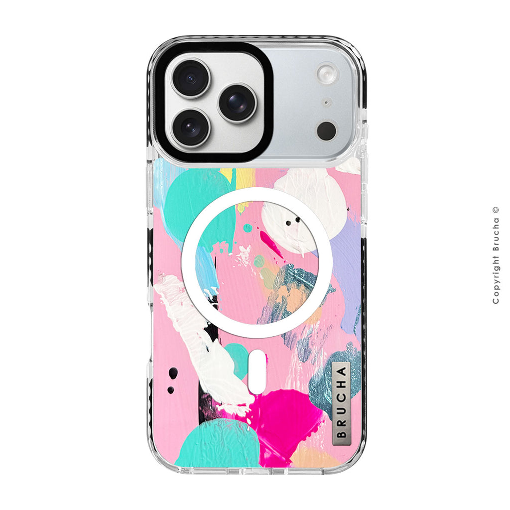 Funda Magsafe ultra protectora pintada a mano para iPhone 17 Pro Max - Beau