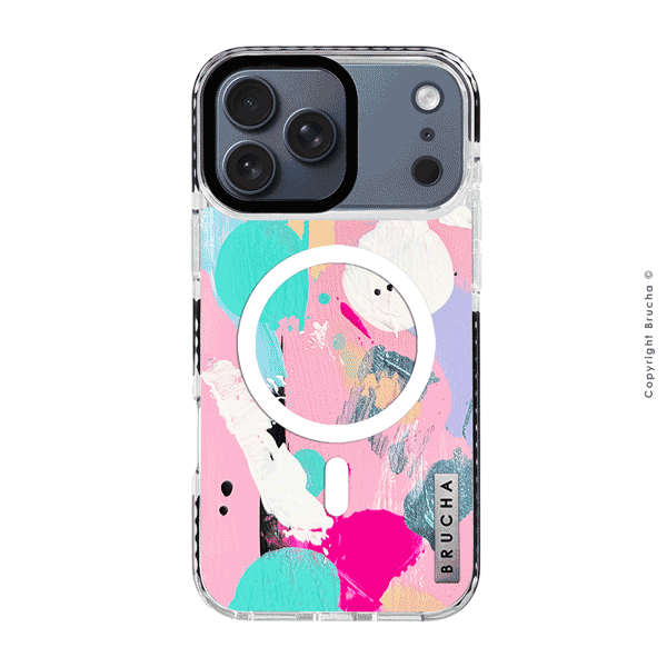 Funda Magsafe ultra protectora pintada a mano para iPhone 17 Pro Max - Beau