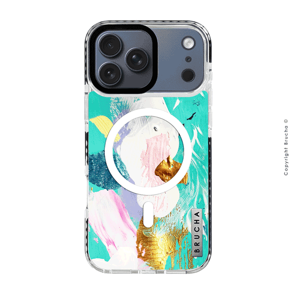 Funda Magsafe ultra protectora pintada a mano para iPhone 17 Pro Max - Vagos