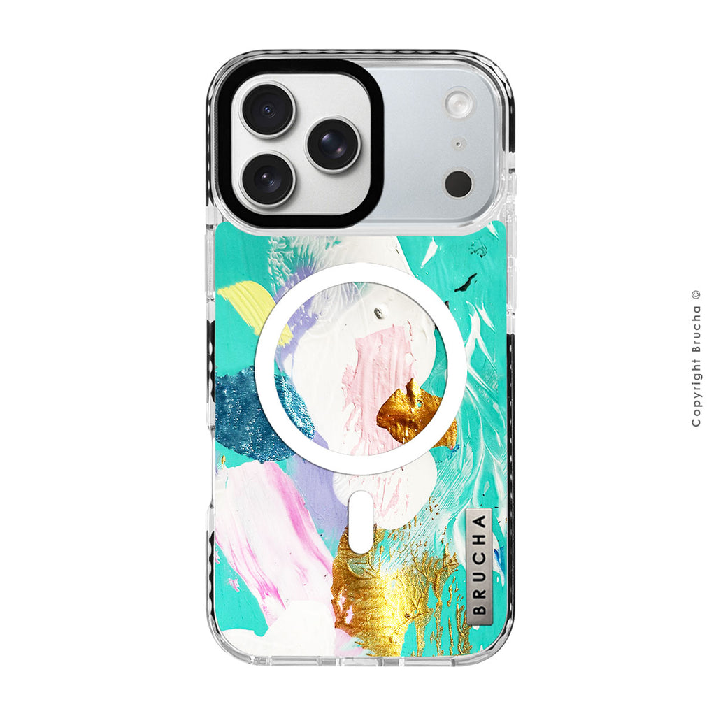 Funda Magsafe ultra protectora pintada a mano para iPhone 17 Pro Max - Vagos