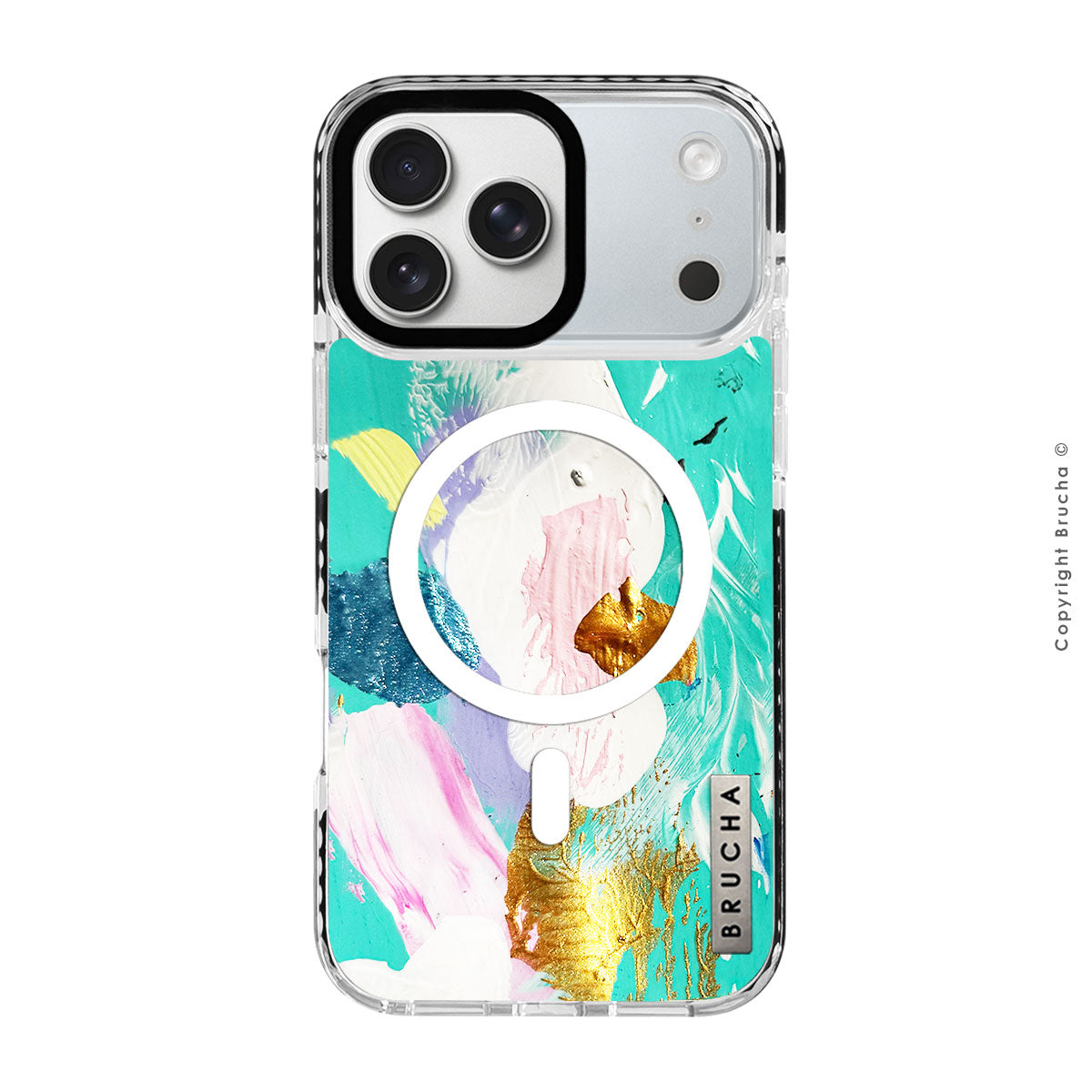 Funda Magsafe ultra protectora pintada a mano para iPhone 17 Pro Max - Vagos