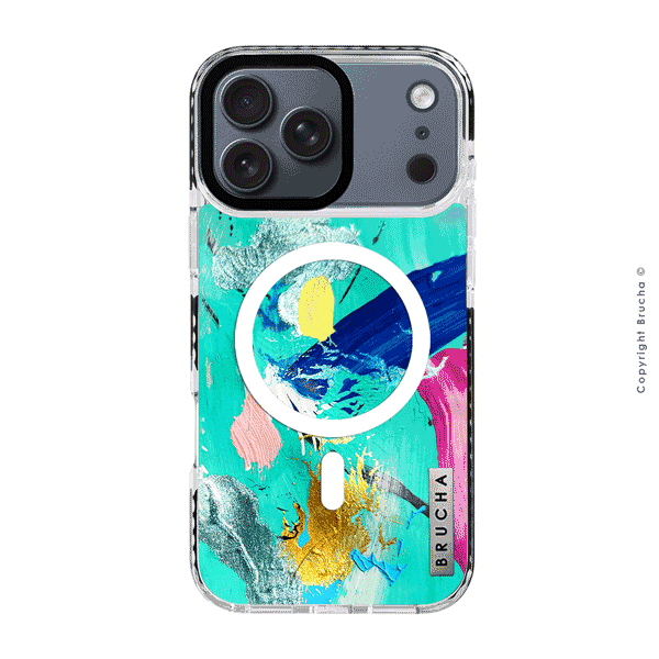 Funda Magsafe ultra protectora pintada a mano para iPhone 17 Pro Max - Watkins