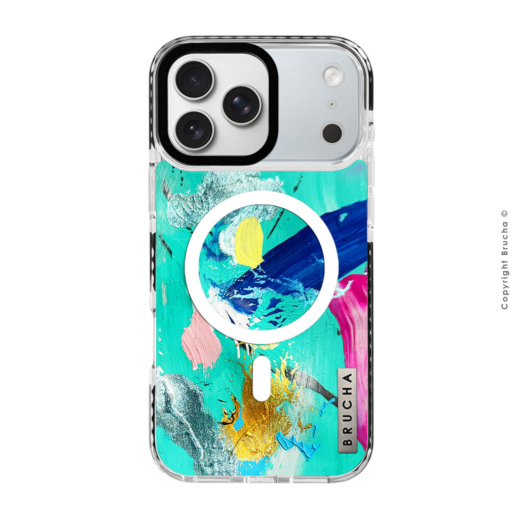 Funda Magsafe ultra protectora pintada a mano para iPhone 17 Pro Max - Watkins