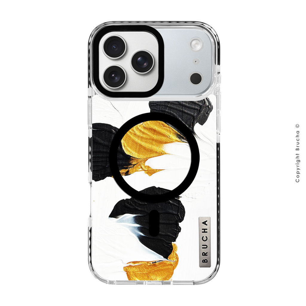 Funda Magsafe ultra protectora pintada a mano para iPhone 17 Pro - Monaco