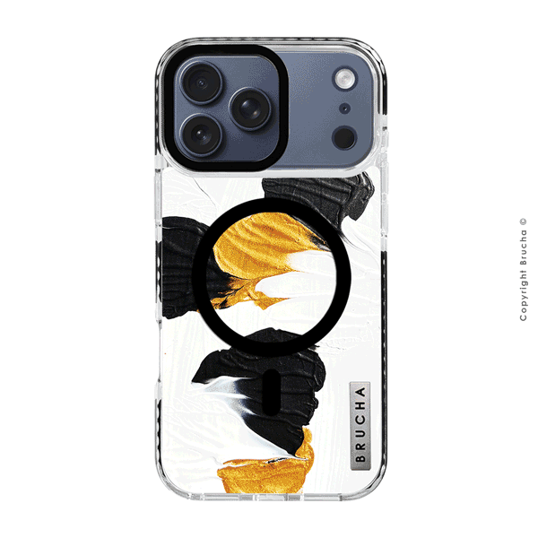 Funda Magsafe ultra protectora pintada a mano para iPhone 17 Pro - Monaco