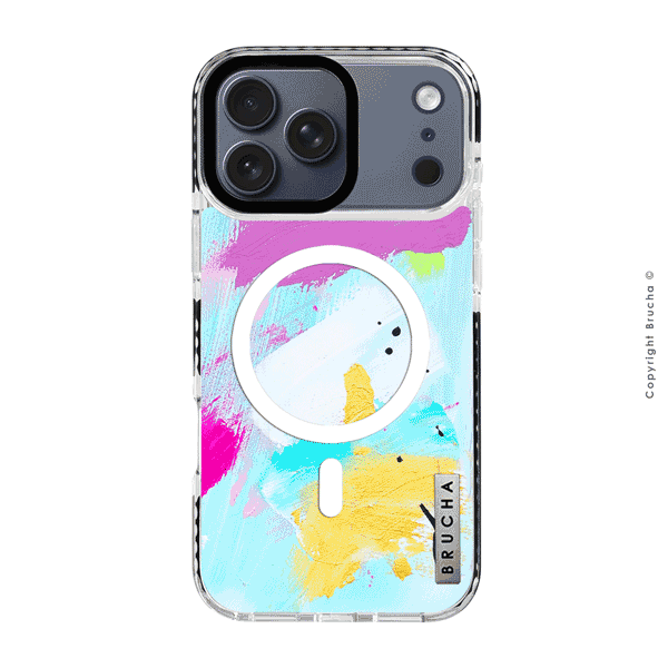 Funda Magsafe ultra protectora pintada a mano para iPhone 17 Pro - Vélo