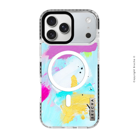 Funda Magsafe ultra protectora pintada a mano para iPhone 17 Pro - Vélo