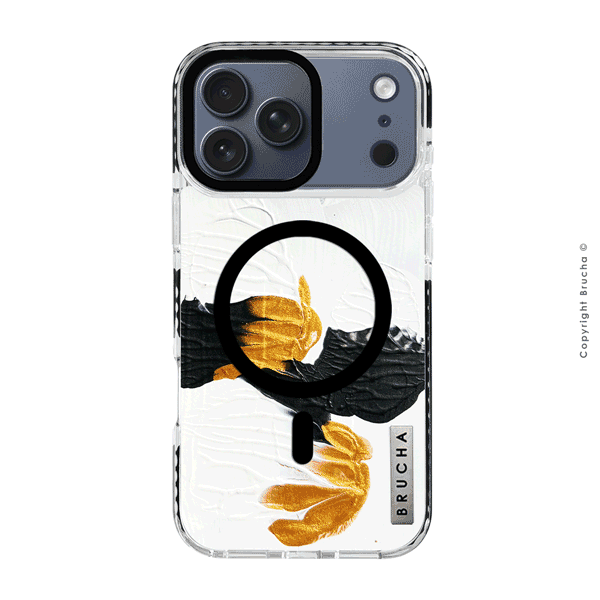 Funda Magsafe ultra protectora pintada a mano para iPhone 17 Pro - Marvolo