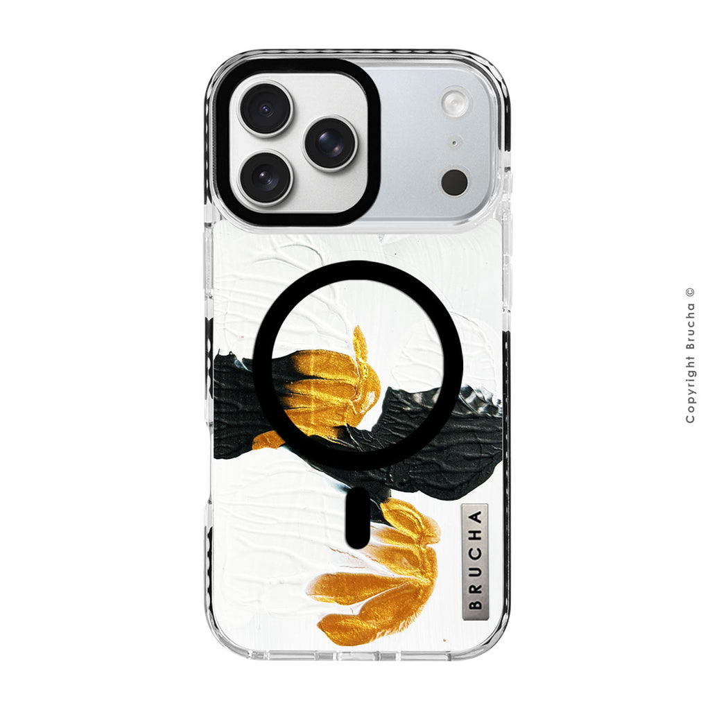 Funda Magsafe ultra protectora pintada a mano para iPhone 17 Pro - Marvolo