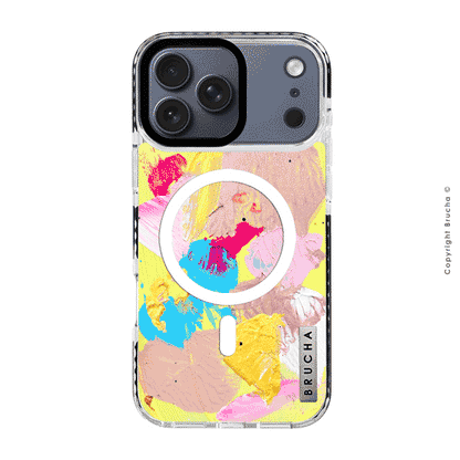 Funda Magsafe ultra protectora pintada a mano para iPhone 17 Pro - Lewis