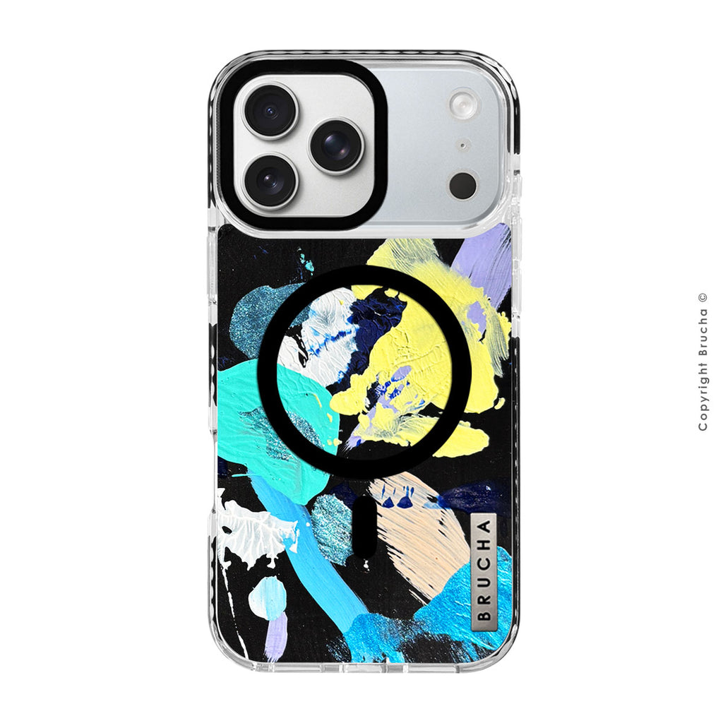 Funda Magsafe ultra protectora pintada a mano para iPhone 17 Pro - Remus