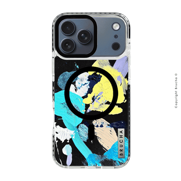 Funda Magsafe ultra protectora pintada a mano para iPhone 17 Pro - Remus