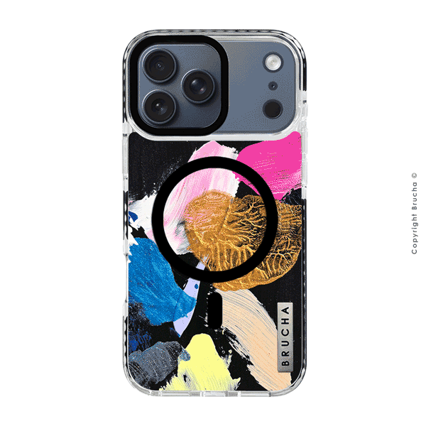 Funda Magsafe ultra protectora pintada a mano para iPhone 17 Pro - Ta
