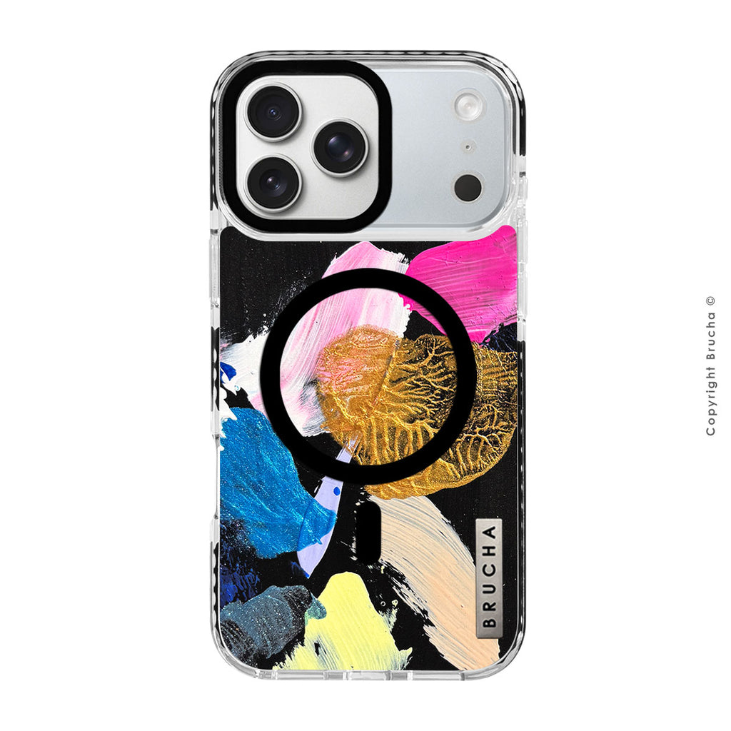 Funda Magsafe ultra protectora pintada a mano para iPhone 17 Pro - Ta