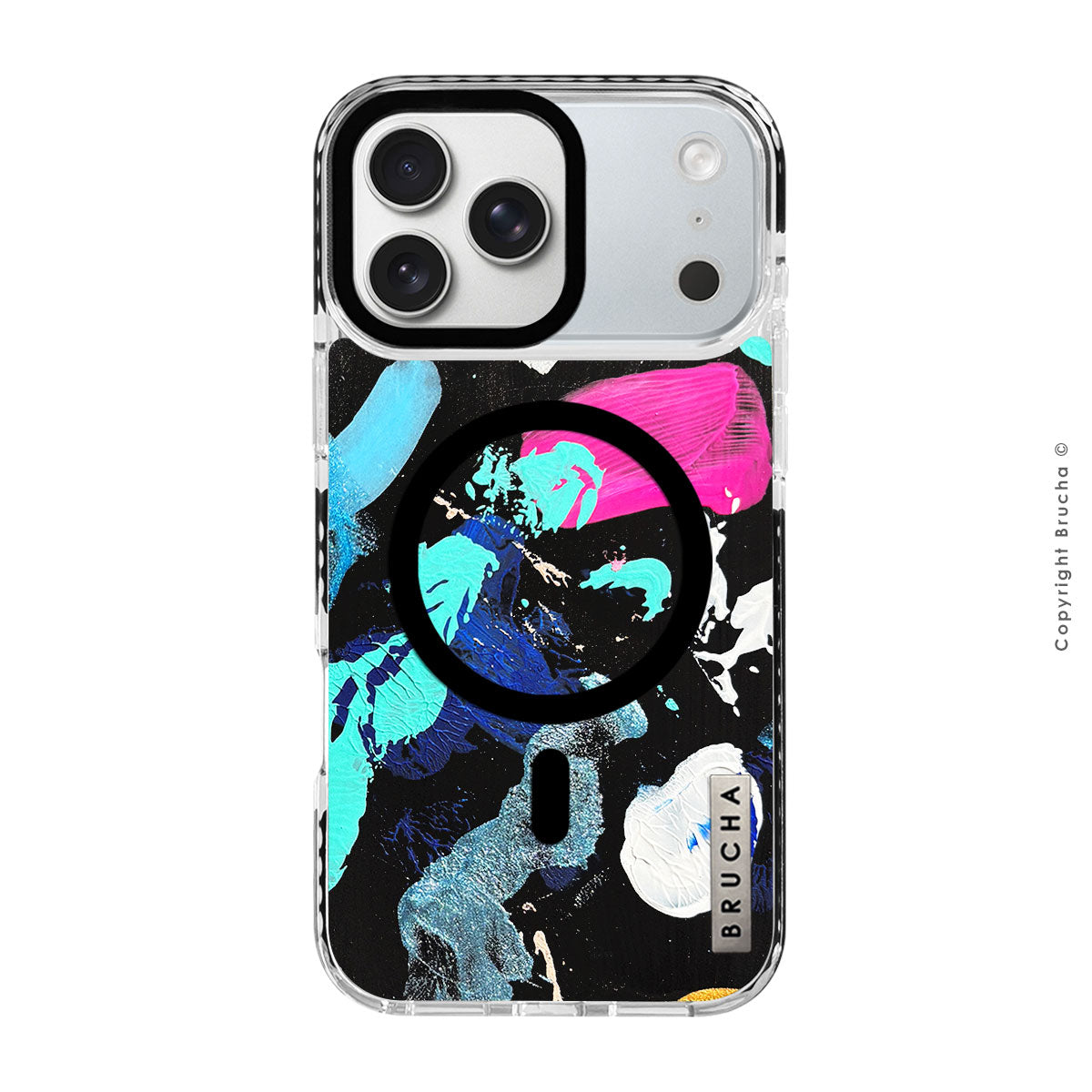 Funda Magsafe ultra protectora pintada a mano para iPhone 17 Pro - Rue