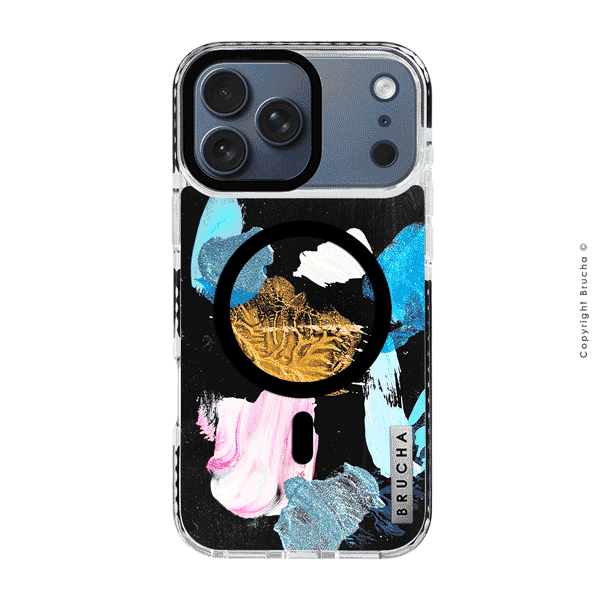 Funda Magsafe ultra protectora pintada a mano para iPhone 17 Pro - Mont