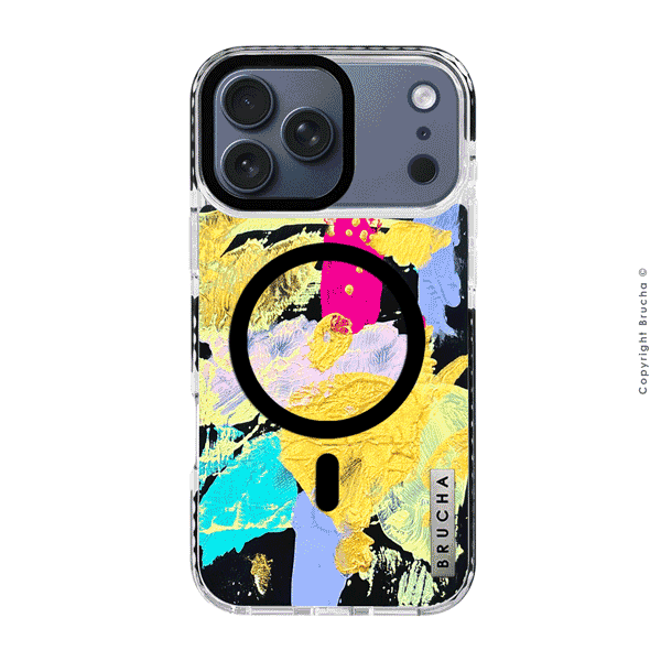 Funda Magsafe ultra protectora pintada a mano para iPhone 17 Pro - Piccioli