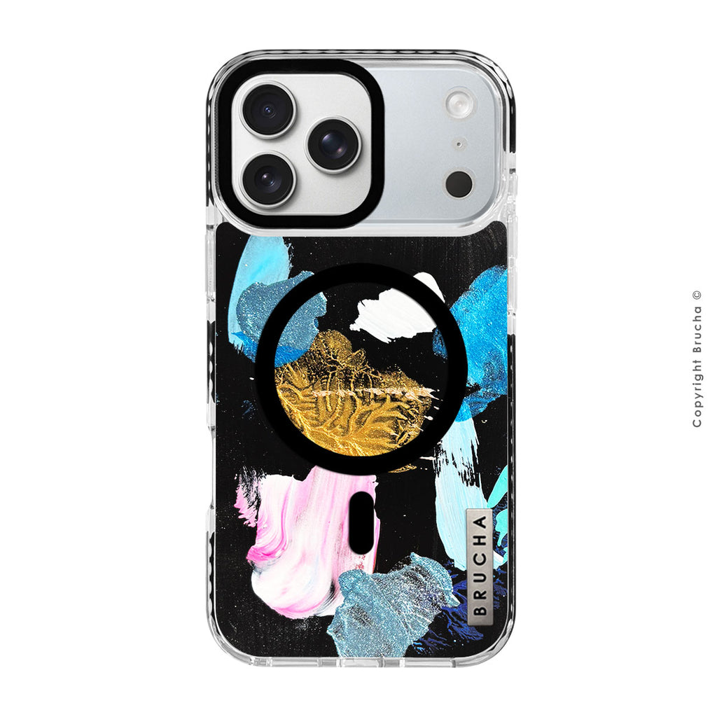 Funda Magsafe ultra protectora pintada a mano para iPhone 17 Pro - Mont