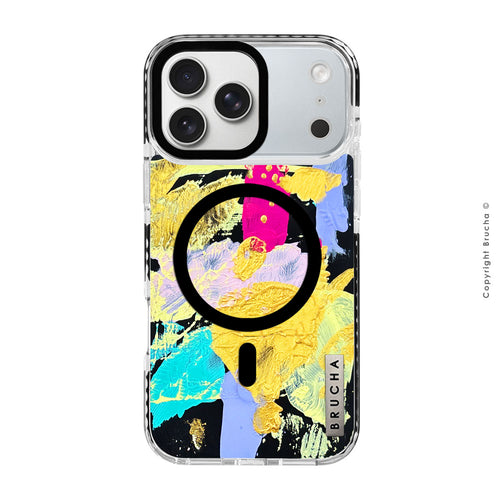 Funda Magsafe ultra protectora pintada a mano para iPhone 17 Pro - Piccioli