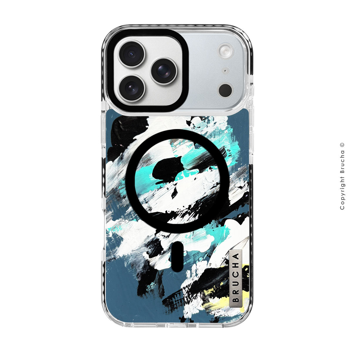 Funda Magsafe ultra protectora pintada a mano para iPhone 17 Pro - Sanso